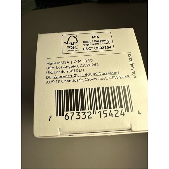 Murad Cellular Hydration Barrier Repair Mask 80ml - Picture 6 of 7